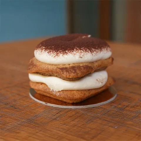 Original Treviso Tiramisu. Nascimben Pastry Shop Treviso.